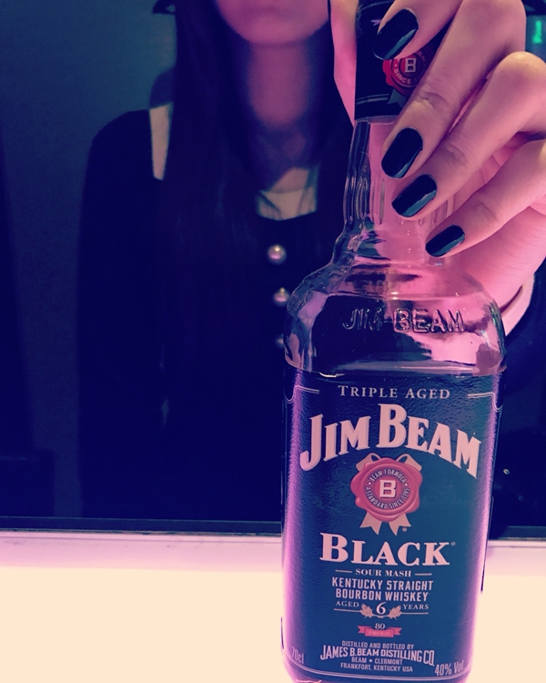 JIM BEAM NAIL